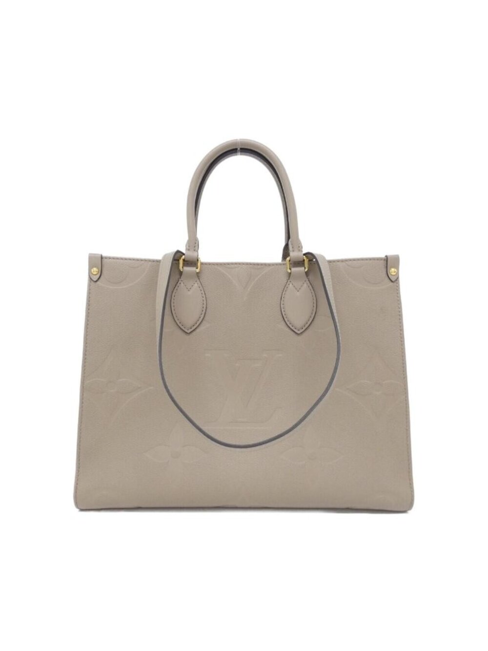 Louis Vuitton Monogram Empreinte on the Go MM Bag